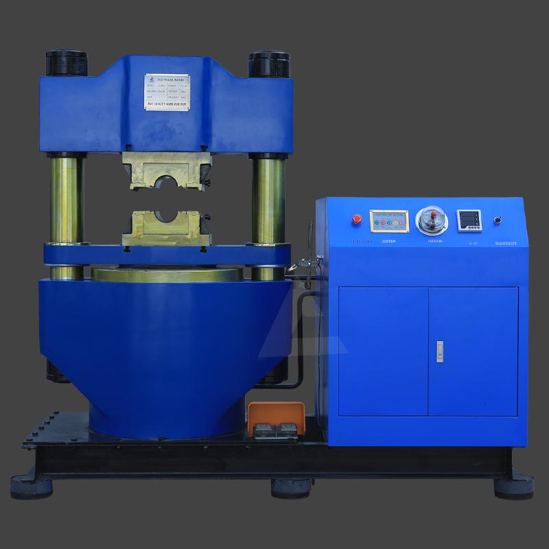 鋼絲繩壓套機沒反應(yīng)的原因